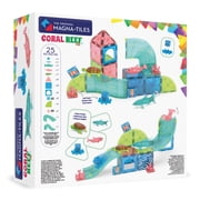 The Original MAGNA-TILES® Coral Reef 25-Piece Magnetic Construction Set