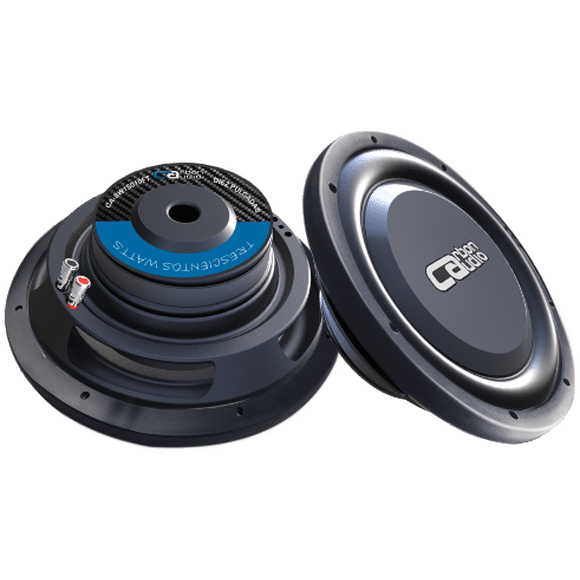 SUBWOOFER PLANO 8 PULGADAS SERIE ENTRY CARBON AUDIO 150W 4+4 OHMS