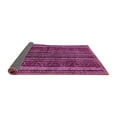 thumbnail image 2 of Ahgly Company Indoor Rectangle Abstract Pink Modern Area Rugs, 2' x 4', 2 of 4