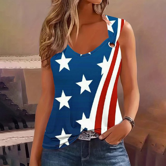 Puntoco Camisola básica para mujer, camiseta sin mangas de color liso para mujer, camiseta sin mangas holgada