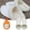 White, variant on Insoles For Clogs Replacement Winter Insert Shoe Liners Sole Soft Warm Removable Furry Liners Slippers Fleece Shoe Inner For Outdoor Indoor