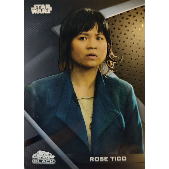 Star Wars Topps 2022 Chrome Black Rose Tico Trading Card #85