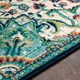thumbnail image 3 of Livabliss Area Rugs for Living Room, 8x11 Paramount Traditional Blue Rug, Bedroom Dining Room Home Decor Stain Resistant Carpet (7'10" x 11'2"), 3 of 8