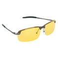thumbnail image 1 of Night Driving Polarized View Safety Glasses Anti Glare Anti Reflective HD Night Vision, 1 of 7
