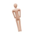 thumbnail image 1 of Maniquí inflable,Maniquí inflable de cuerpo entero para Halloween,Modelo de de tamaño completo de 61,02 pulgadas inflable,Exhibición de disfraces: accesorios corporales, 1 of 8
