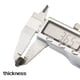 thumbnail image 2 of Suitable for ZIPPO Kerosene Lighter Steel Wheel Grinding Wheel Lighter Gear Sparkling Wheel Flint Wh, 2 of 5