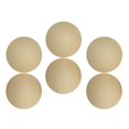 thumbnail image 5 of 6 Pairs Round Female Bra Pad Inserts Push Up Sponge Bikini Insert, 5 of 6