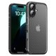 thumbnail image 1 of For iPhone 16 Plus Case Carbon Fiber Texture Anti-Scratch TPU+PC Back Cover, 1 of 5