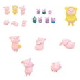 thumbnail image 2 of Figurines de Cochons Miniatures Mignons Roses Fée Jardin Jouets Cochon Figurines Bricolage Artisanat 1 Pcs, 2 of 21