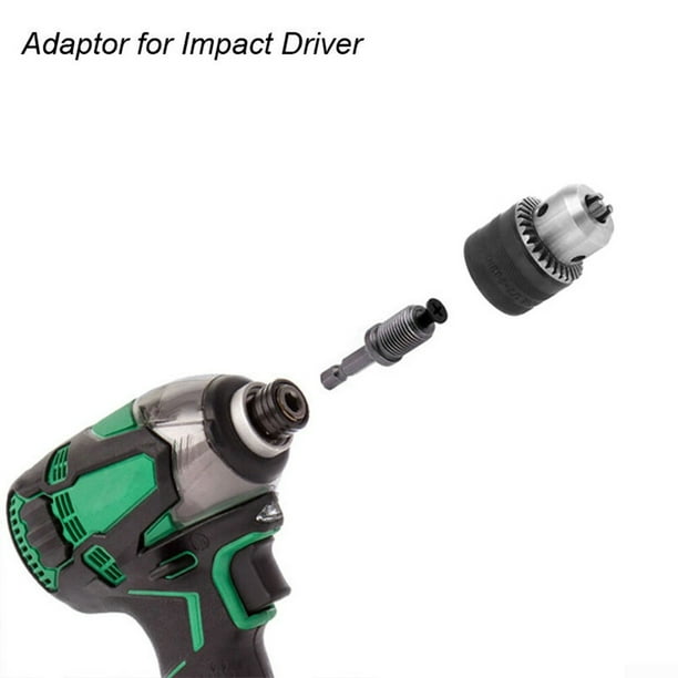 1.5 13mm Converter 1 2 20UNF Drill Chuck Quick Change Adapter For Impact Driver Walmart Business Supplies