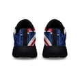 thumbnail image 4 of AuStalian Veteran Anzac Day LeStWe Forget Shoes Sneakers Black Size 4, 4 of 7