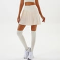thumbnail image 2 of Jupe de Tennis Plissée pour Femme avec Poche Short Jupe de Sport Légère Taille Haute pour Femme, 2 of 4