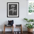 thumbnail image 3 of Art.com Slate Floral II Art Print by Ethan Harper, Black Frame Wall Art, 32" x 40", 3 of 5