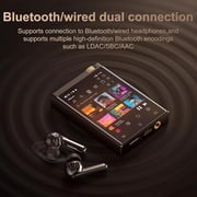 80GB Hi-Fi MP3 Player, Oilsky Spotify MP3 Player with Bluetooth and WiFi, 2.8in Digital Hi-Fi Lossless Music Player