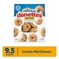 thumbnail image 3 of Hostess Donettes, Crunch Mini Donuts, 9.5 oz Bag-4pk, With Olive Green Bowl By ValueNest, 3 of 8