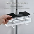 thumbnail image 4 of XIBUFE 2026 New Hanging Shower Caddy Bathroom Organizer,Rustproof Shower Shelf Racks Over Shower Head,No Drilling Inside Bath Shower Rack Shelves Over Showerhead for Shampoo with Soap Holder, 4 of 7