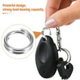 thumbnail image 3 of KONTONTY 500Pcs Small Metal Rings Polished Stainless Steel Round Split Rings for Crafting and Jewelry Links Silver, 3 of 6