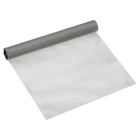 

40 Lx10 W Woven Wire Mesh 350Mesh 316L Stainless Steel Air Vent Filter Screen