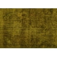 thumbnail image 1 of Ahgly Company Machine Washable Indoor Rectangle Persian Yellow Traditional Area Rugs, 2' x 5', 1 of 4