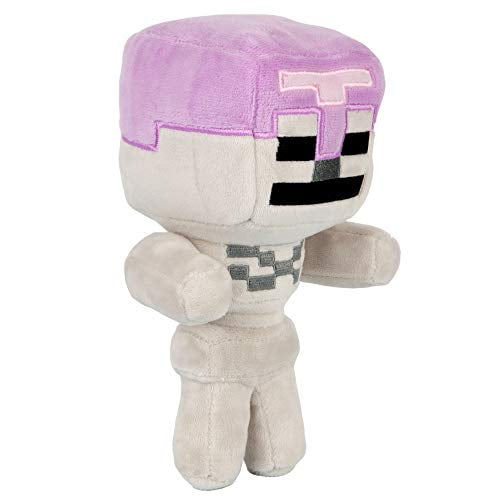 Minecraft Happy Explorer Skeleton Horseman Plush Toy 7 Walmart Com