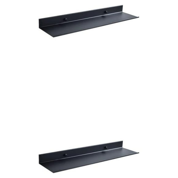 Estante de Metal para Pared Inteprter Cocina Baño Ahorro de Espacio Organizador 20 Centimetros 2Conjunto