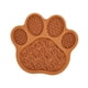 thumbnail image 2 of Almohadilla de silicona para lamer perros y gatos, suministros para mascotas con ventosa para entrenamiento. Marrón, 2 of 9