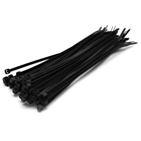 Seismic Audio - Zip Ties - 8 Inches (Pack of 50) NEW Cable Organization - SAPT144