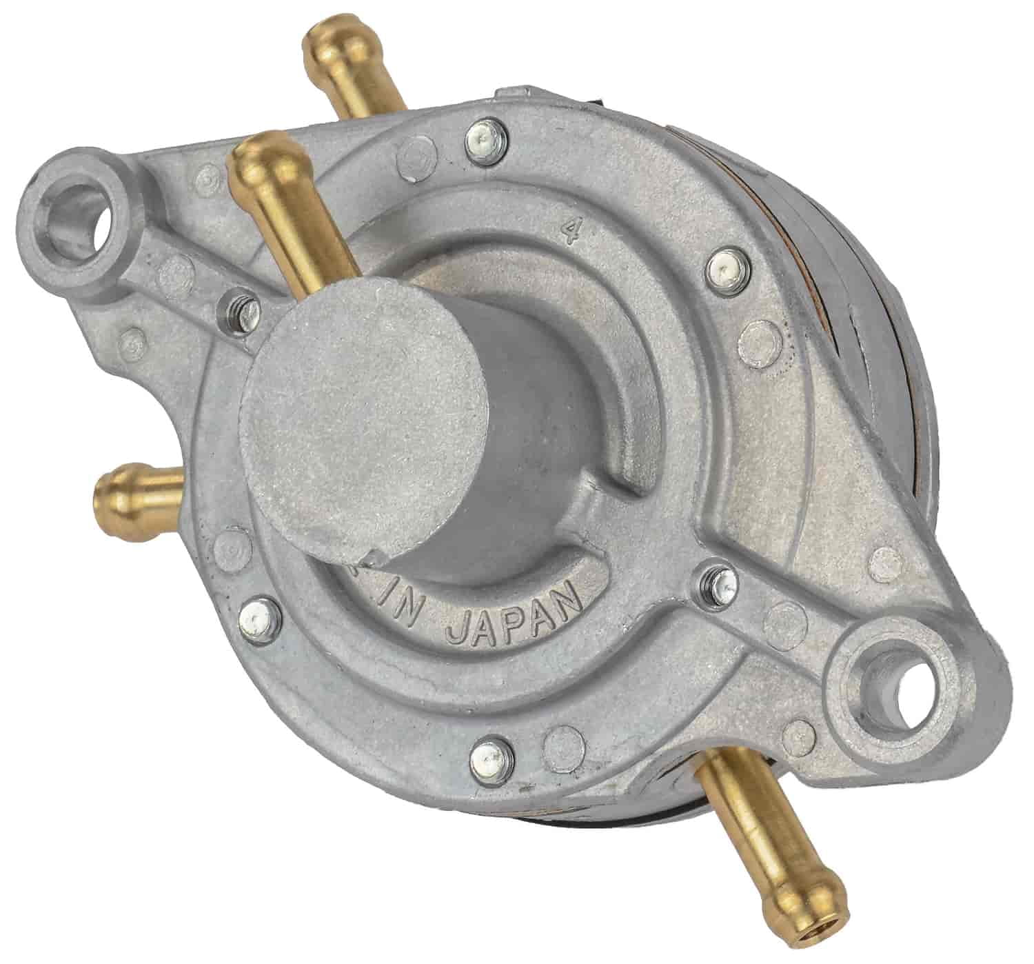 JEGS 15090 Jr. Dragster Fuel Pump Mikuni Mount High Volume 1 Inlet/2