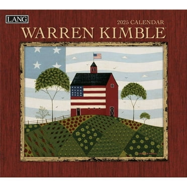 Lang Companies, Warren Kimble 2025 Wall Calendar