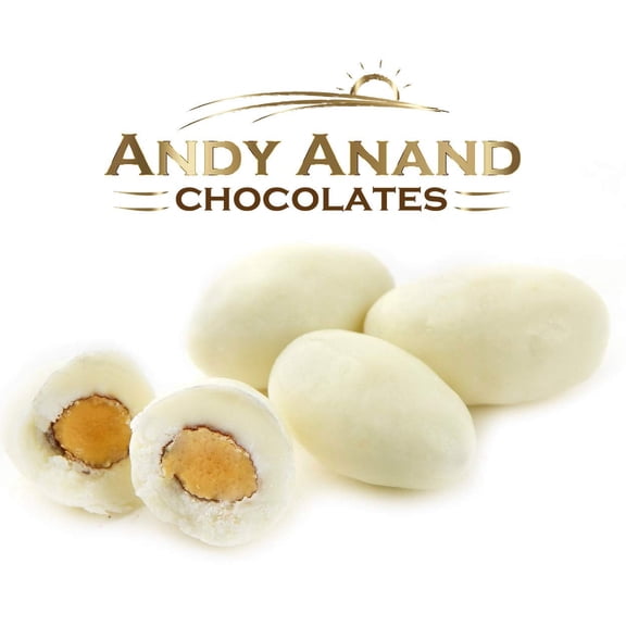 Andy Anand Handcrafted Greek Yogurt Almonds Fresh Natural Ingredients Delicious No Preservatives 2 lb