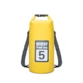 thumbnail image 3 of Waterproof Bags Multifunctional Adjustable Outdoor Backpack Large-Capacity Travel Equipment Foldable Foldable Kayak Rafting Bag Ladies Boating Yellow, 3 of 7