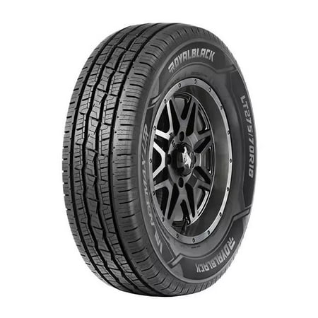 Royal Black Tyre Milage LTR LT225/75R16 E/10PLY Commercial Tire