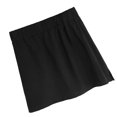 thumbnail image 3 of Falda de capas de algodón Falda superior Barrido inferior Cintura ajustable Falda de cola, Negro kenally AP000989-02, 3 of 7