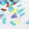 thumbnail image 5 of Kids Favor Chicks Eggs Bunnies 15g/bag Colorful Easter Confetti DIY Easter Decor Table Decoration Happy Easter F, 5 of 8