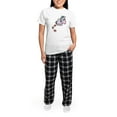 thumbnail image 5 of CafePress - Unicorn Sweets Women's Light Pajamas - Women's Short Sleeve Print T-Shirt and Pants Light Cotton Pajama Set, 5 of 7