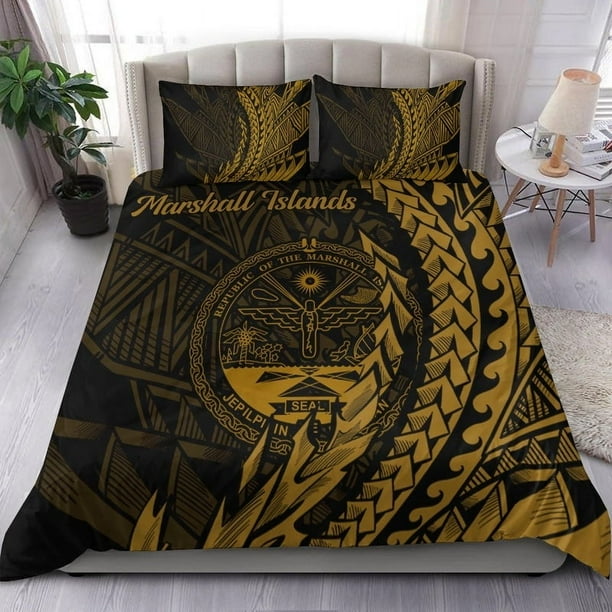 Juego de cama Islas Marshall - Estilo Alas
