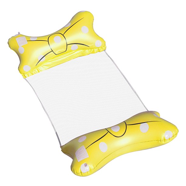Flotador de hamaca para piscina Flotador de piscina inflable Hamaca de agua ligera Silla de tumbona Abanopi Hamaca inflable