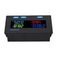 thumbnail image 1 of HiLetgo 2pcs Digital Voltmeter Ammeter Tester, 0.28 Inch DC 100V 10A Amp Voltage Current Meter, Dual LED Display Panel, 1 of 7