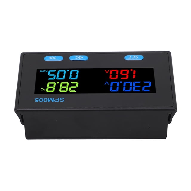 HiLetgo 2pcs Digital Voltmeter Ammeter Tester, 0.28 Inch DC 100V 10A Amp Voltage Current Meter, Dual LED Display Panel