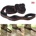 thumbnail image 3 of VALINK 2Pcs Hammock Tree Straps Hanging Rope No Stretch Extension Belt for Camping Traveling, 3 of 7