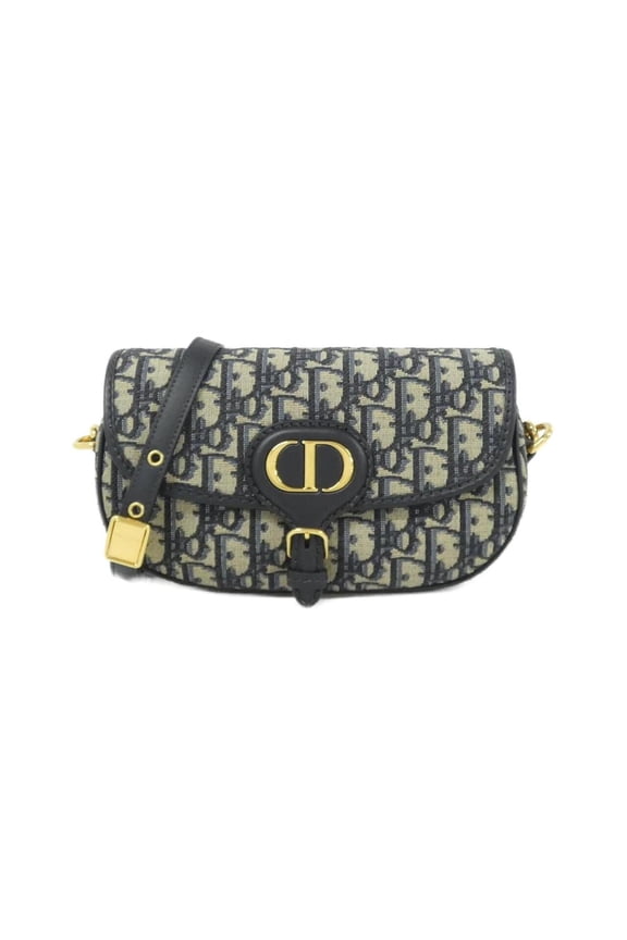 Pre-Owned Christian Dior DIOR OBLIQUE Bobby East-West M9327UTZQ Shoulder Bag