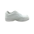 thumbnail image 5 of Tanleewa Men's Leather Sneakers Non-slip Comfortable Walking Running Casual Shoe Size 3, 5 of 5