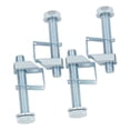 thumbnail image 2 of Kit De Herrajes Para Brida De Escape (4 Pernos, Tuercas En U, Metal Premium, 6036734AA), 2 of 9