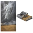 thumbnail image 7 of Dreamtimes Thunderstorm Towel Set of 3, Highly Absorbent Soft Towels with Bath Towel, Hand Towel and Washcloth for Bathroom Hotel Gym Spa, 7 of 7