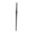 thumbnail image 3 of Palitos de Corte de Metal, Palillos de Acero inoxidable Fácil de Limpieza 5 Pares para Restaurante, 3 of 5