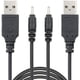 thumbnail image 1 of Cable de alimentación 2pcsUSB 2.0 * 0.6 Cable DC2.0 (1.2m USB2.0 * 0.6) Ormromra CZDZ-ZC31-2, 1 of 6