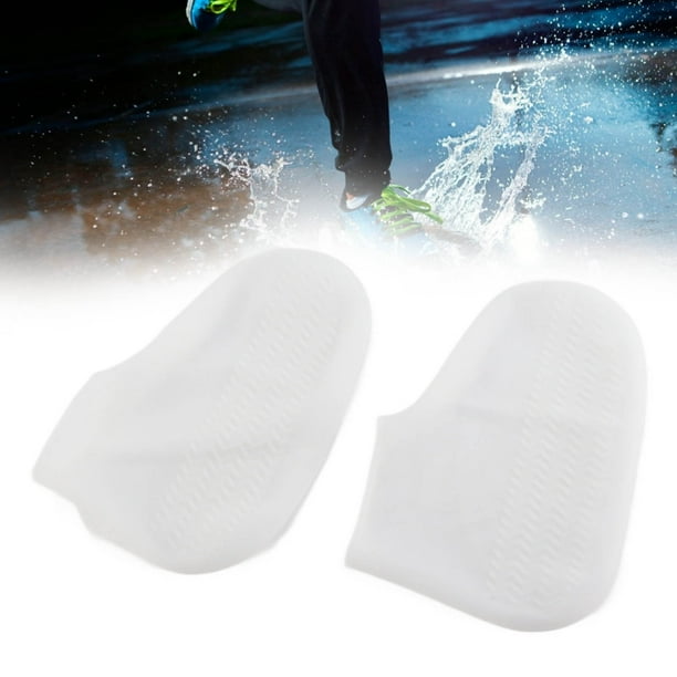 Protectores De Zapatos Impermeables Con Silicona Antideslizante, Elásticos, Reutilizables Para Hombres, Mujeres Y Niños, Adecuados Para Actividades Al Aire Libre