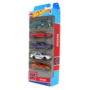 Hot Wheels 5 Pack, Nissan