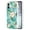 Green, variant on Case for iPhone X protective case, Soft TPU + IMD Marble Flower Pattern Case,with Camera Lens Protection Shockproof Cover