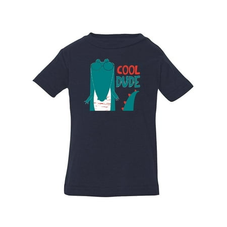 

Cool Crocodile T-Shirt Infant -Image by Shutterstock 24 Months